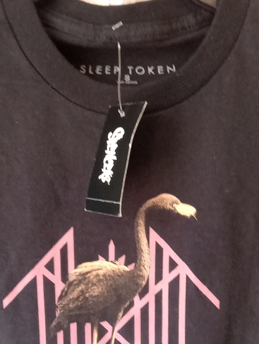 Sleep Token Flamingo T-Shirt - Picture 6 of 6